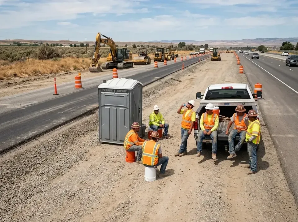 highway-road-construction-crew-007 — frequently asked questions, Porta Potty and Restroom Rentals in Cadiz, KY